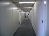 基準階の廊下